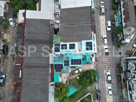 ติดตั้งโซลาเซลล์บ้านลูกค้า 3